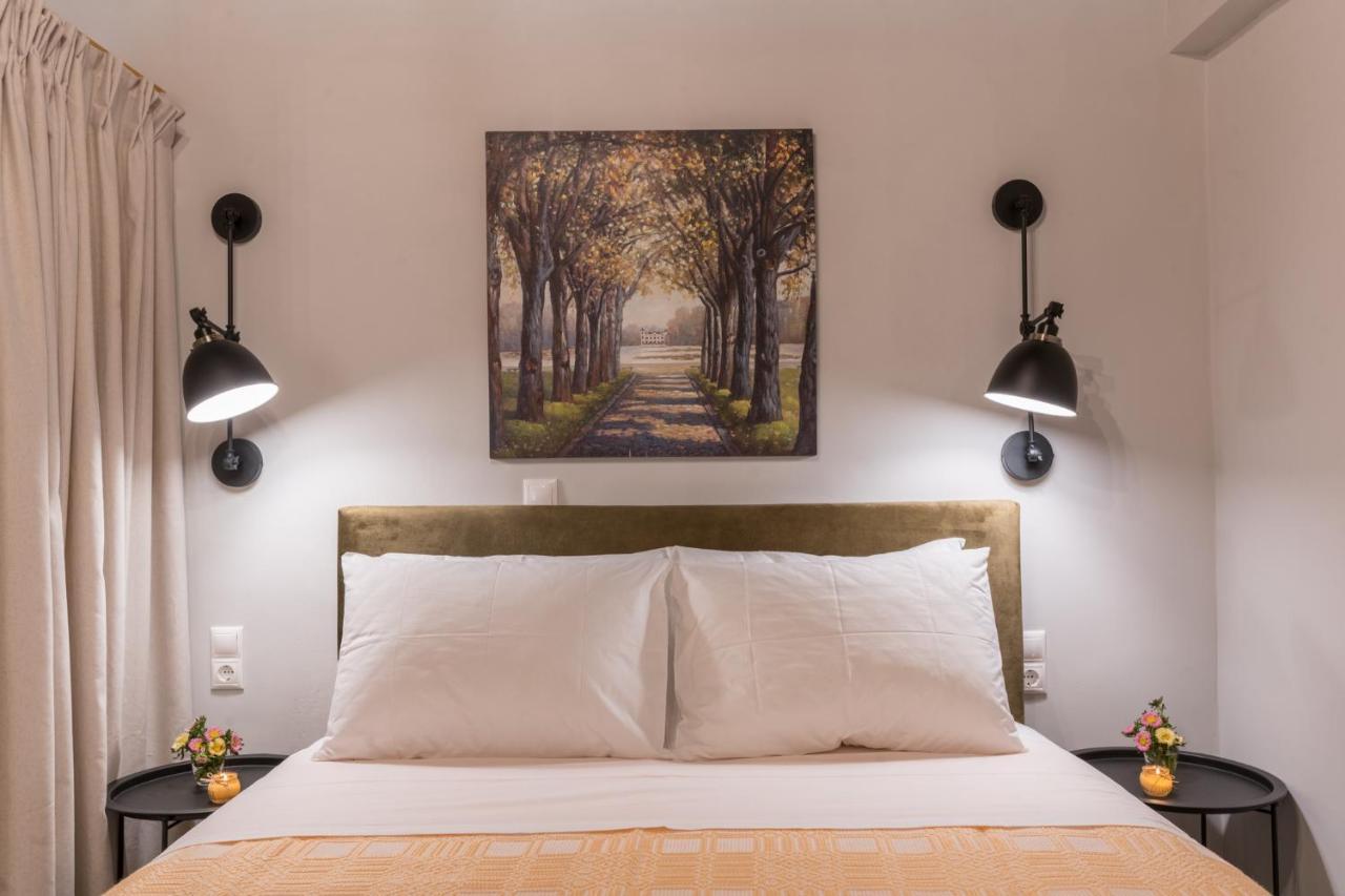 Casa Leone, Cosy Apartment Overlooking The Square Spilion ภายนอก รูปภาพ